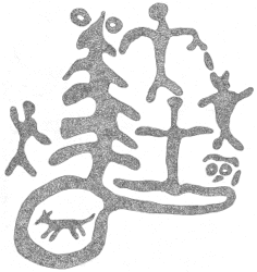 Drawing by Thomas Doty. Image.