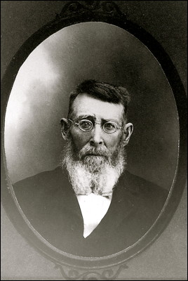 Late 1800s: Great-Great Grandpa Charles. Photo.