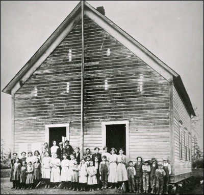 1890s: Doty School House