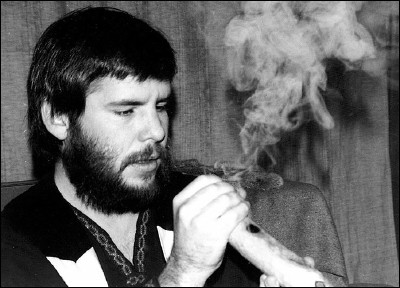 1983: Pipe Ceremony. Photo.