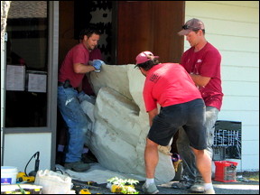Medicine Rock Project. Photo.