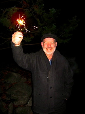 2012: 60th Birthday in Lithia Park. Photo.