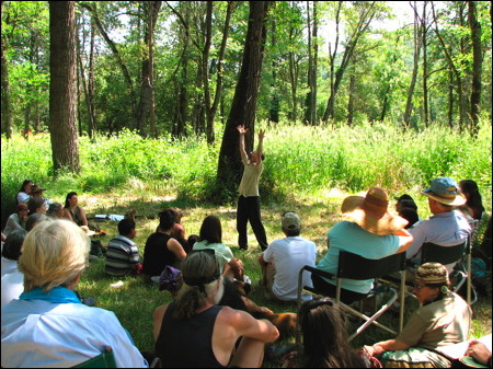 Sacred Salmon Ceremony. Photo.