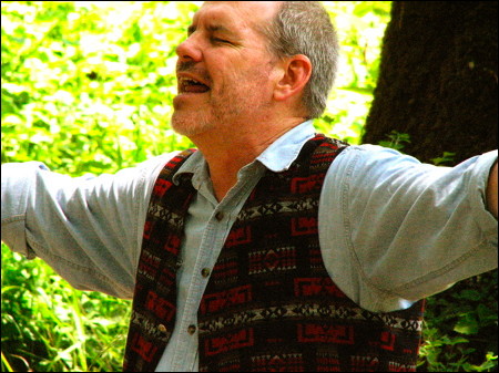 Sacred Salmon Ceremony. Photo.