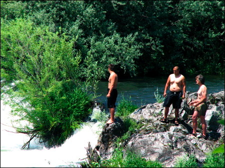 Sacred Salmon Ceremony. Photo.