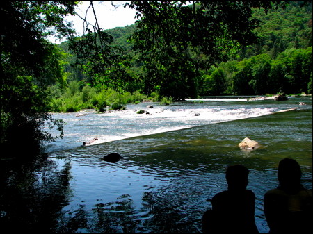Sacred Salmon Ceremony. Photo.