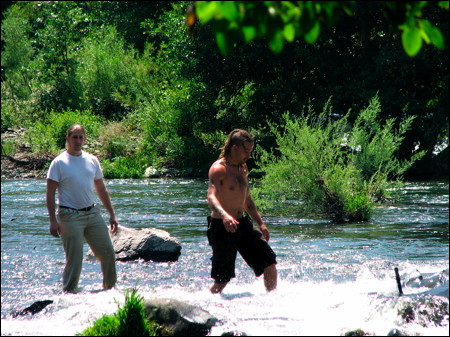 Sacred Salmon Ceremony. Photo.