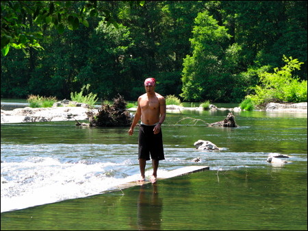 Sacred Salmon Ceremony. Photo.