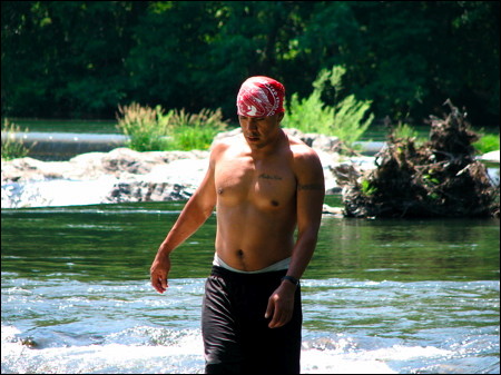 Sacred Salmon Ceremony. Photo.