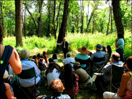 Sacred Salmon Ceremony. Photo.
