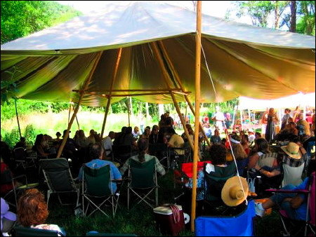 Sacred Salmon Ceremony. Photo.