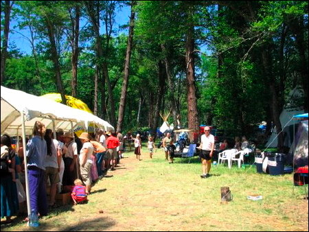 Sacred Salmon Ceremony. Photo.
