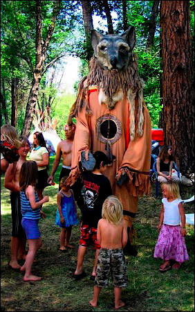 Sacred Salmon Ceremony. Photo.