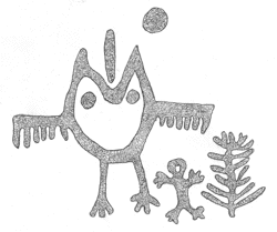 Drawing by Thomas Doty. Image.