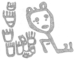 Drawing by Thomas Doty. Image.