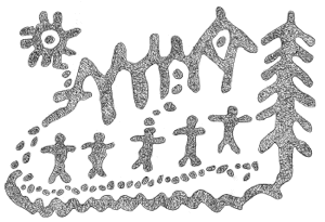 Drawing by Thomas Doty. Image.