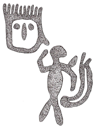 Drawing by Thomas Doty. Image.