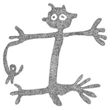 Drawing by Thomas Doty. Image.