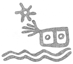 Drawing by Thomas Doty. Image.